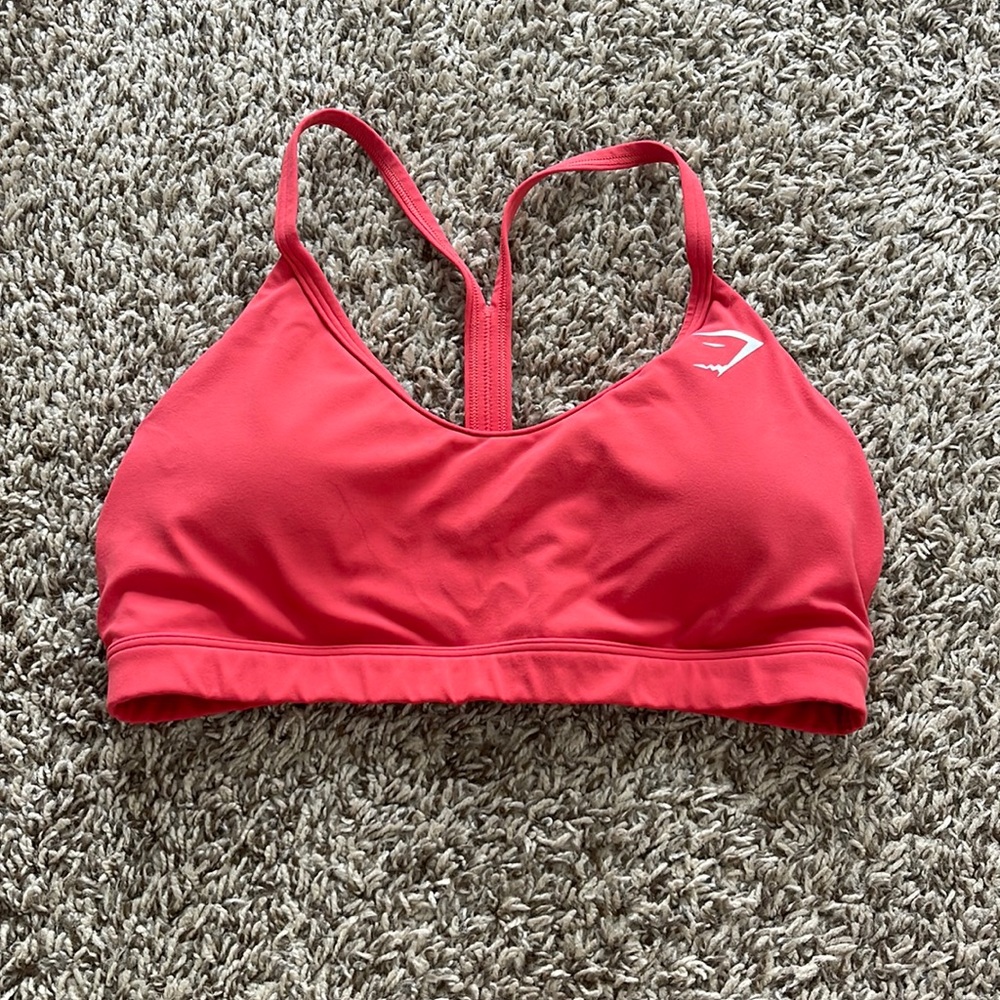 Gymshark V Neck Training Bra
